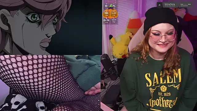 Snapshot of evamila chatting on October 3, 2025, 12:24 pm evamila online show from October 3, 2025, 12:24 pm