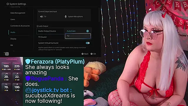 Snapshot of evamila chatting on December 1, 2025, 5:56 am evamila online show from December 1, 2025, 5:56 am