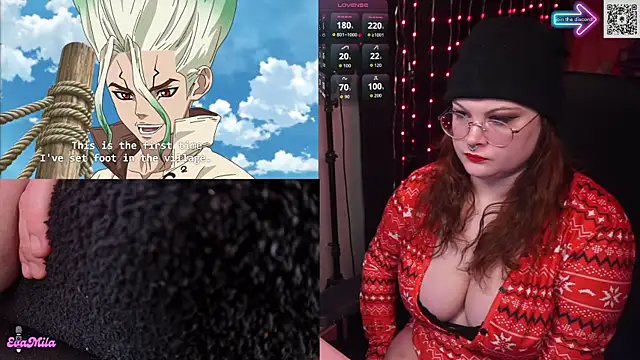 Snapshot of evamila chatting on January 6, 2026, 4:38 am evamila online show from January 6, 2026, 4:38 am