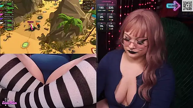 Snapshot of evamila chatting on January 11, 2026, 3:55 am evamila online show from January 11, 2026, 3:55 am