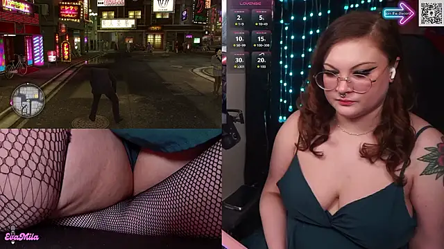 Snapshot of evamila chatting on January 17, 2026, 11:08 pm evamila online show from January 17, 2026, 11:08 pm