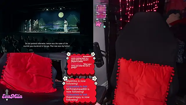 Snapshot of evamila chatting on March 2, 2026, 5:08 am evamila online show from March 2, 2026, 5:08 am