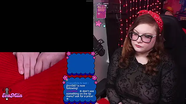 evamila online show from April 6, 2026, 3:59 am