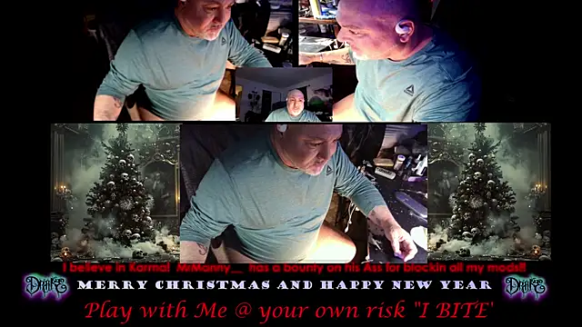 Snapshot of Drake_DVamp chatting on December 19, 2025, 10:11 am Drake DVamp online show from December 19, 2025, 10:11 am