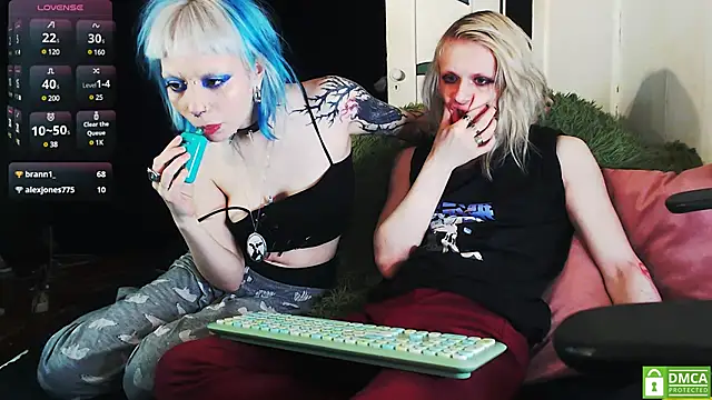 Alien Bella online show from December 8, 2024, 2:39 am