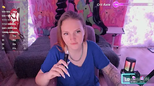 Samanta Lux online show from May 31, 2026, 2:31 am