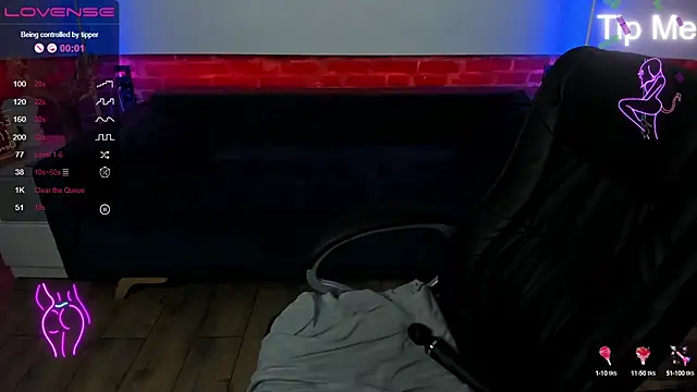 Kamilla Hot online show from March 17, 2025, 1:14 am