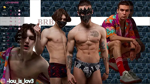 Snapshot of Louis_Karlos chatting on March 3, 2025, 5:29 pm Louis Karlos online show from March 3, 2025, 5:29 pm