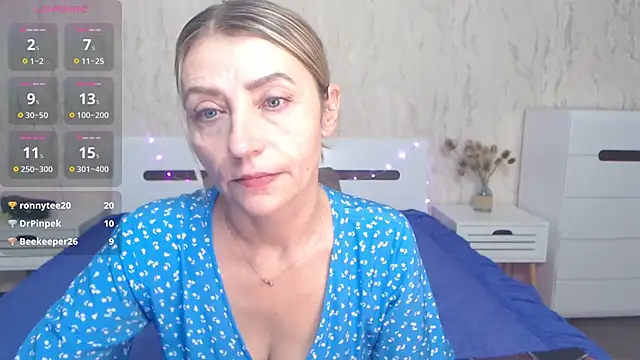 Snapshot of ZoeGrant chatting on January 5, 2025, 3:11 am ZoeGrant online show from January 5, 2025, 3:11 am