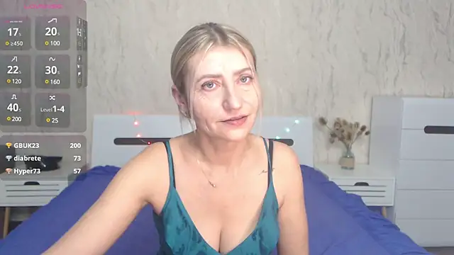 Snapshot of ZoeGrant chatting on February 9, 2025, 10:00 pm ZoeGrant online show from February 9, 2025, 10:00 pm