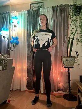 Snapshot of ClumsyLink chatting on January 18, 2026, 5:11 am ClumsyLink online show from January 18, 2026, 5:11 am