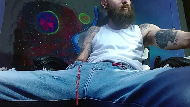 Snapshot of Tatted21xxx chatting on January 15, 2025, 6:54 am Tatted21xxx online show from January 15, 2025, 6:54 am