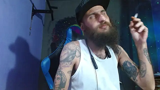 Snapshot of Tatted21xxx chatting on January 17, 2025, 8:56 am Tatted21xxx online show from January 17, 2025, 8:56 am