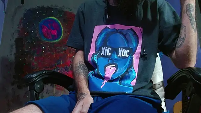 Snapshot of Tatted21xxx chatting on January 25, 2025, 11:55 am Tatted21xxx online show from January 25, 2025, 11:55 am