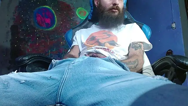 Snapshot of Tatted21xxx chatting on January 27, 2025, 7:24 pm Tatted21xxx online show from January 27, 2025, 7:24 pm