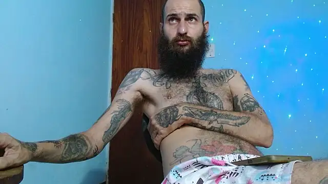 Snapshot of Tatted21xxx chatting on March 4, 2025, 2:32 pm Tatted21xxx online show from March 4, 2025, 2:32 pm