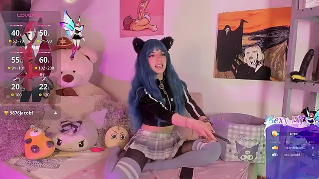 Snapshot of lolaaa_bunny1 chatting on March 1, 2026, 7:54 am lolaaa bunny1 online show from March 1, 2026, 7:54 am