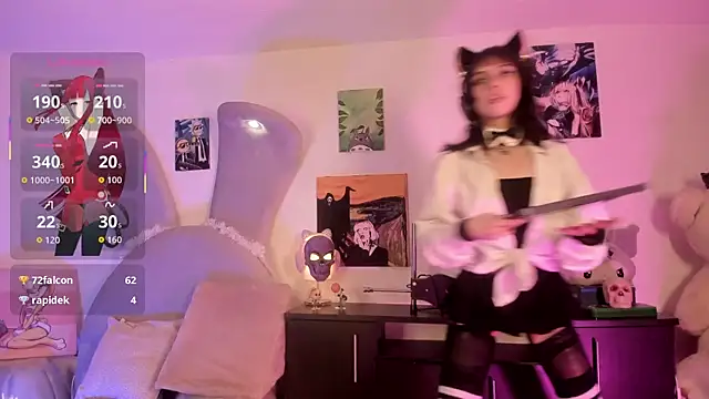 Snapshot of lolaaa_bunny1 chatting on April 1, 2026, 4:13 am lolaaa bunny1 online show from April 1, 2026, 4:13 am