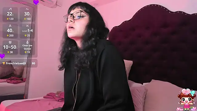 Snapshot of lucyycy chatting on February 24, 2025, 7:22 am lucyycy online show from February 24, 2025, 7:22 am