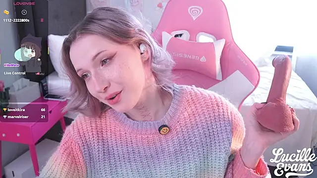 Snapshot of lucille_evans chatting on February 5, 2026, 10:20 am lucille evans online show from February 5, 2026, 10:20 am