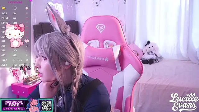 Snapshot of lucille_evans chatting on February 27, 2026, 6:13 am lucille evans online show from February 27, 2026, 6:13 am