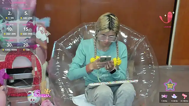 Snapshot of Skinygirl chatting on January 18, 2026, 1:31 am Skinygirl online show from January 18, 2026, 1:31 am