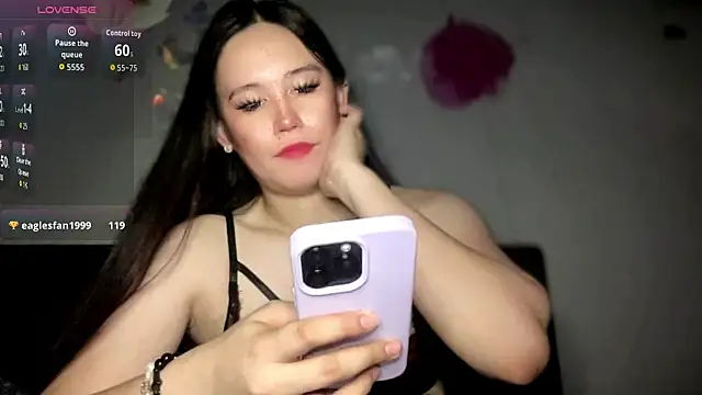 MeganTheRarest online show from February 15, 2026, 7:51 am