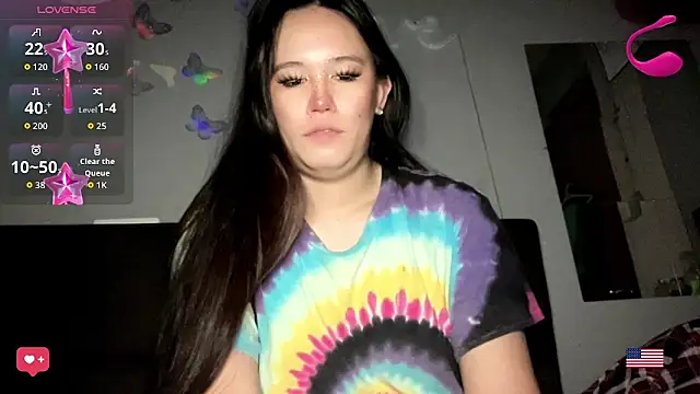 MeganTheRarest online show from April 2, 2026, 6:33 am