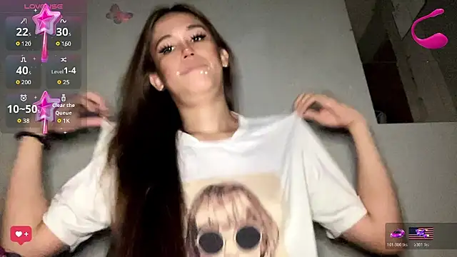 MeganTheRarest online show from July 7, 2026, 3:31 am