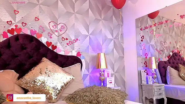 Snapshot of AmaranthaLovers_ chatting on February 22, 2025, 1:13 pm AmaranthaLovers online show from February 22, 2025, 1:13 pm