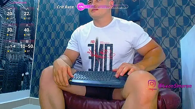 Snapshot of Leonsmoron chatting on June 26, 2026, 12:04 am Leonsmoron online show from June 26, 2026, 12:04 am
