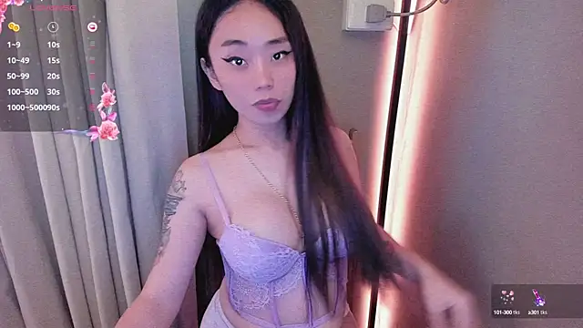 MissAyaCollins online show from February 2, 2025, 2:17 am