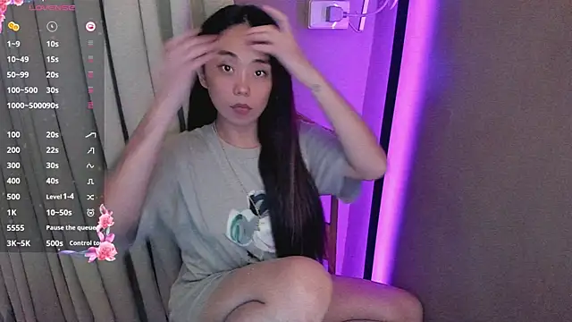 MissAyaCollins online show from February 8, 2025, 10:18 am