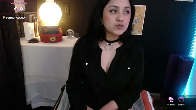 Snapshot of AbsentaVert chatting on November 7, 2025, 12:10 am AbsentaVert online show from November 7, 2025, 12:10 am