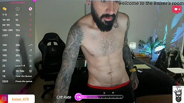 kaiser679  online show from March 14, 2025, 9:32 pm