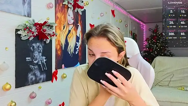 Misss Vikk online show from December 21, 2025, 2:19 am