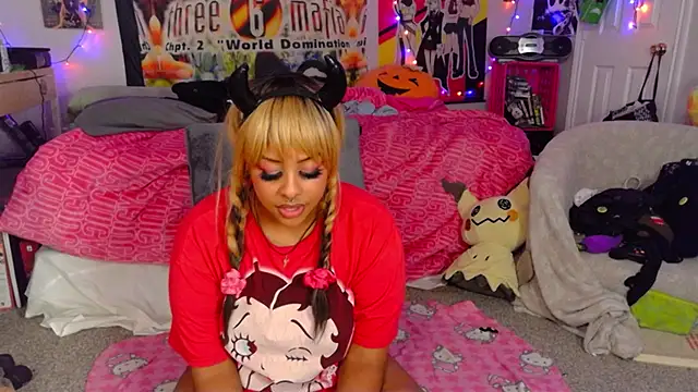 N1NT3NDH03 online show from October 24, 2025, 5:15 am