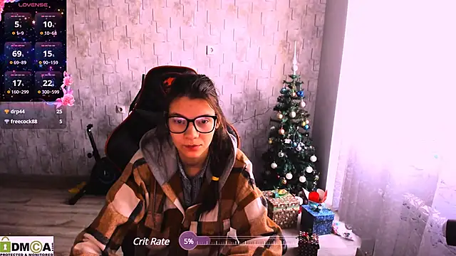 Snapshot of MollyLollipop chatting on December 25, 2024, 5:37 am MollyLollipop online show from December 25, 2024, 5:37 am