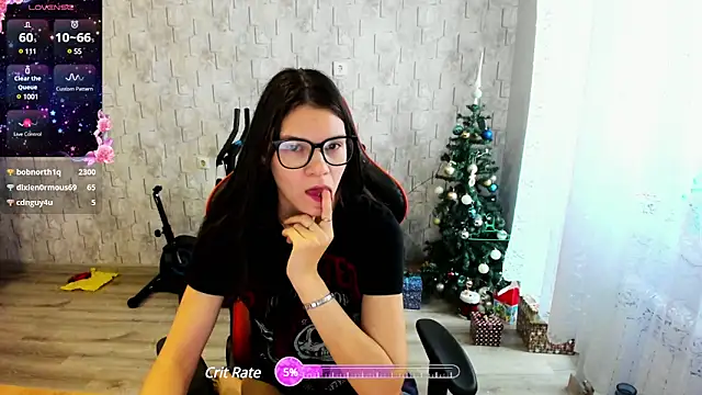 Snapshot of MollyLollipop chatting on January 8, 2025, 4:55 am MollyLollipop online show from January 8, 2025, 4:55 am