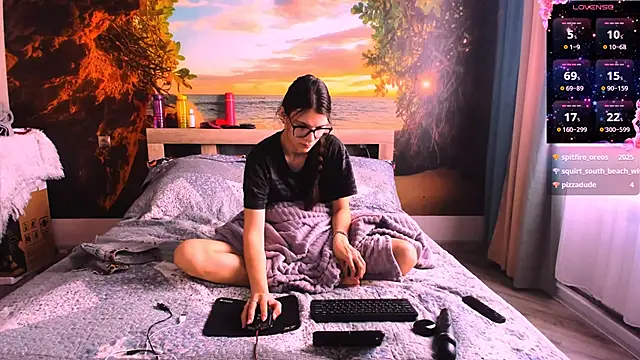 Snapshot of MollyLollipop chatting on March 5, 2025, 5:29 am MollyLollipop online show from March 5, 2025, 5:29 am