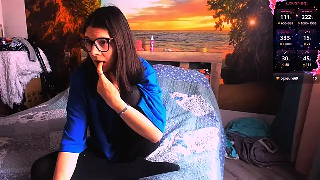 Snapshot of MollyLollipop chatting on March 19, 2025, 6:03 am MollyLollipop online show from March 19, 2025, 6:03 am