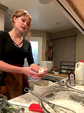 AnnaGingerDD online show from December 1, 2025, 10:59 pm