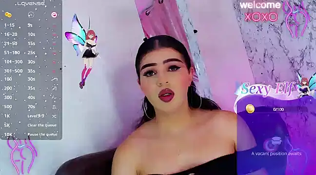 Snapshot of Alexandra_Hornny chatting on January 11, 2025, 9:57 am Alexandra Hornny online show from January 11, 2025, 9:57 am