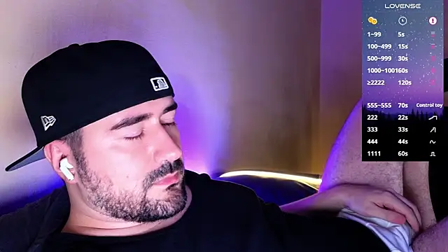 DominantTheo online show from February 26, 2025, 3:10 am