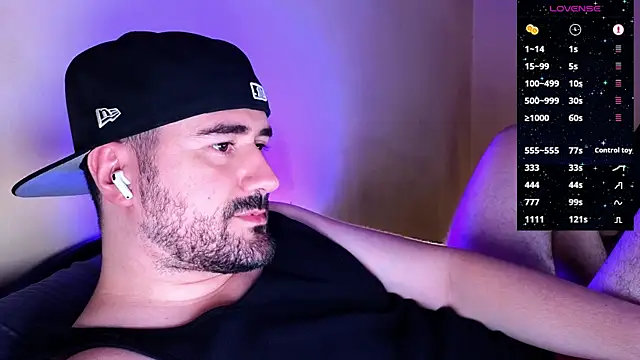 DominantTheo online show from March 12, 2025, 1:58 am