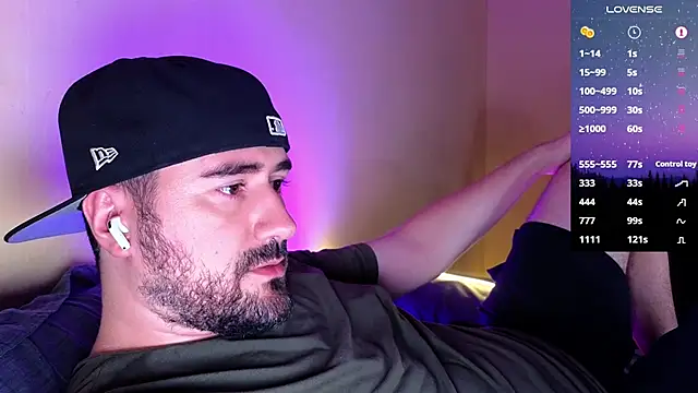 DominantTheo online show from March 23, 2025, 3:54 am