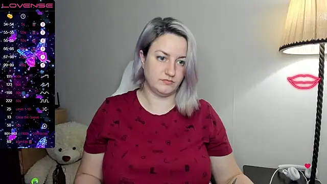 Snapshot of Christen_John_lover chatting on February 25, 2025, 7:47 pm Christen John lover online show from February 25, 2025, 7:47 pm