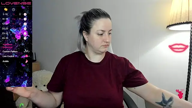 Snapshot of Christen_John_lover chatting on February 26, 2025, 8:22 pm Christen John lover online show from February 26, 2025, 8:22 pm