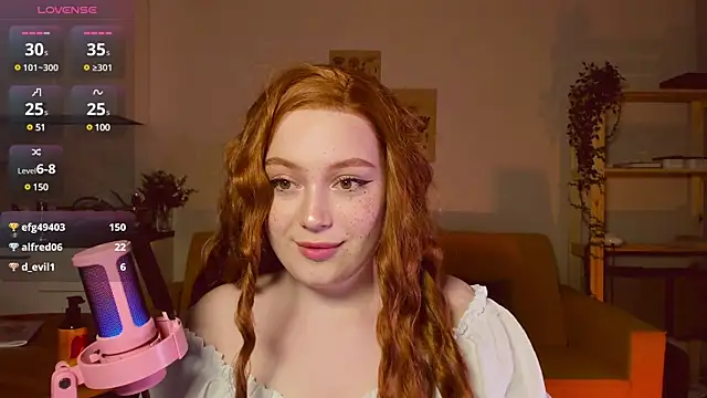 Sofy Benson online show from December 11, 2024, 1:28 pm