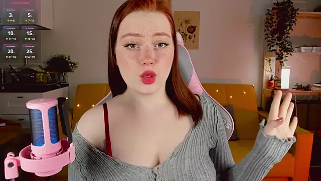 Sofy Benson online show from January 12, 2025, 11:28 am